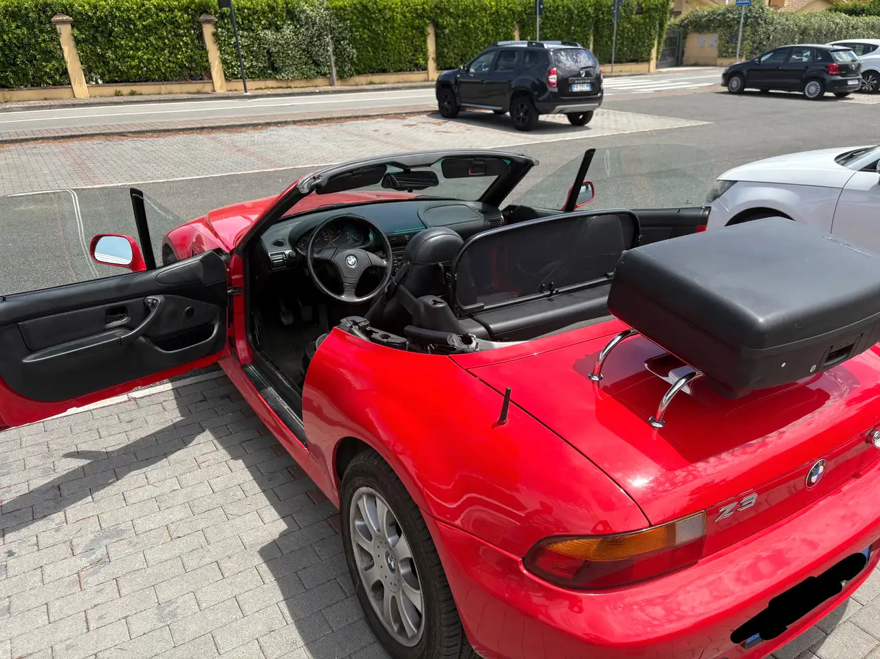 BMW Z3 Roadster 1.8 116cv, foto 11