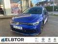 Volkswagen Golf VIII R-Line 2,0 l TSI-DSG NAVI PANO LED RFK Bleu - thumbnail 1