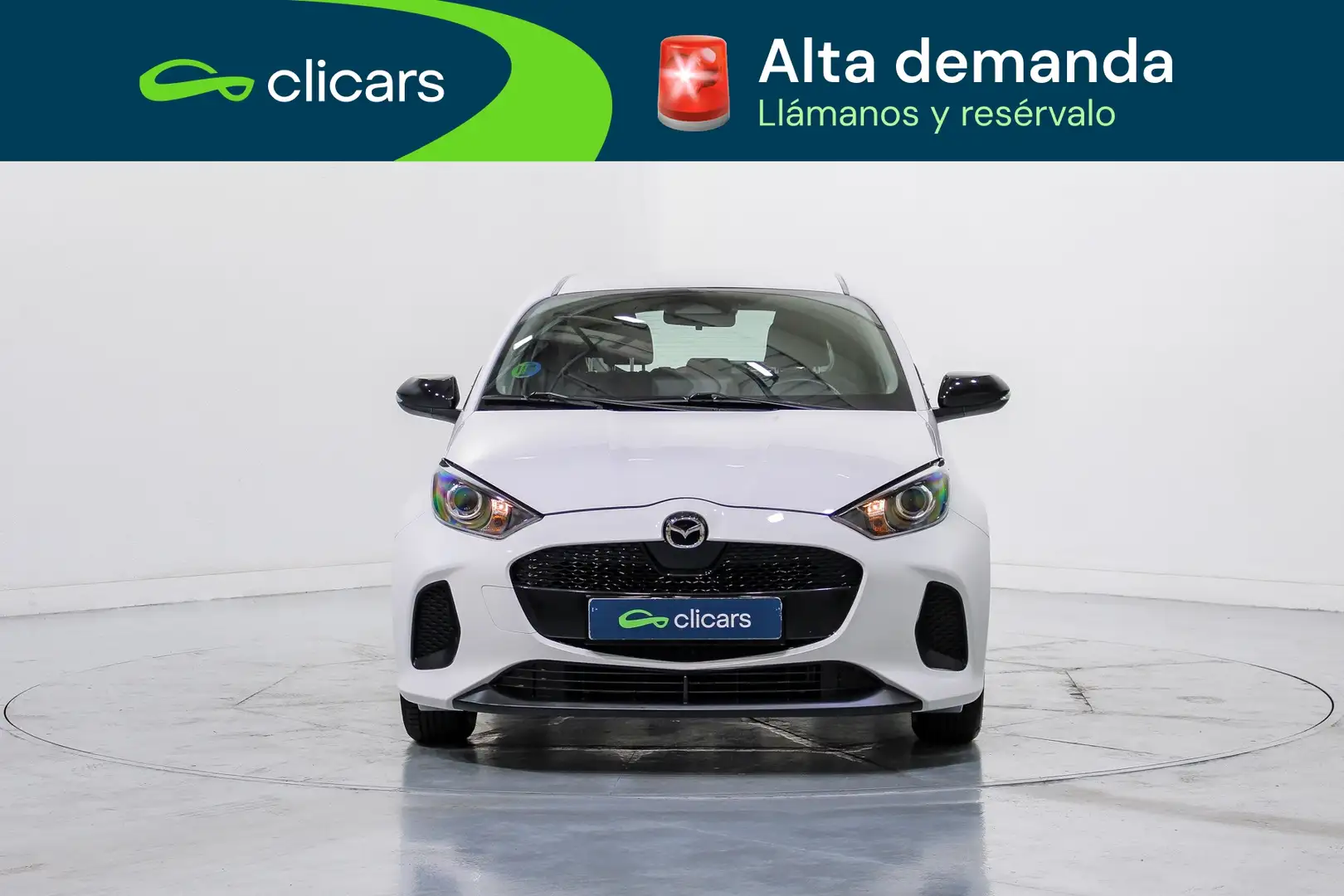Mazda 2 Hybrid 1.5 Centre-Line CVT 85kW Blanco - 2