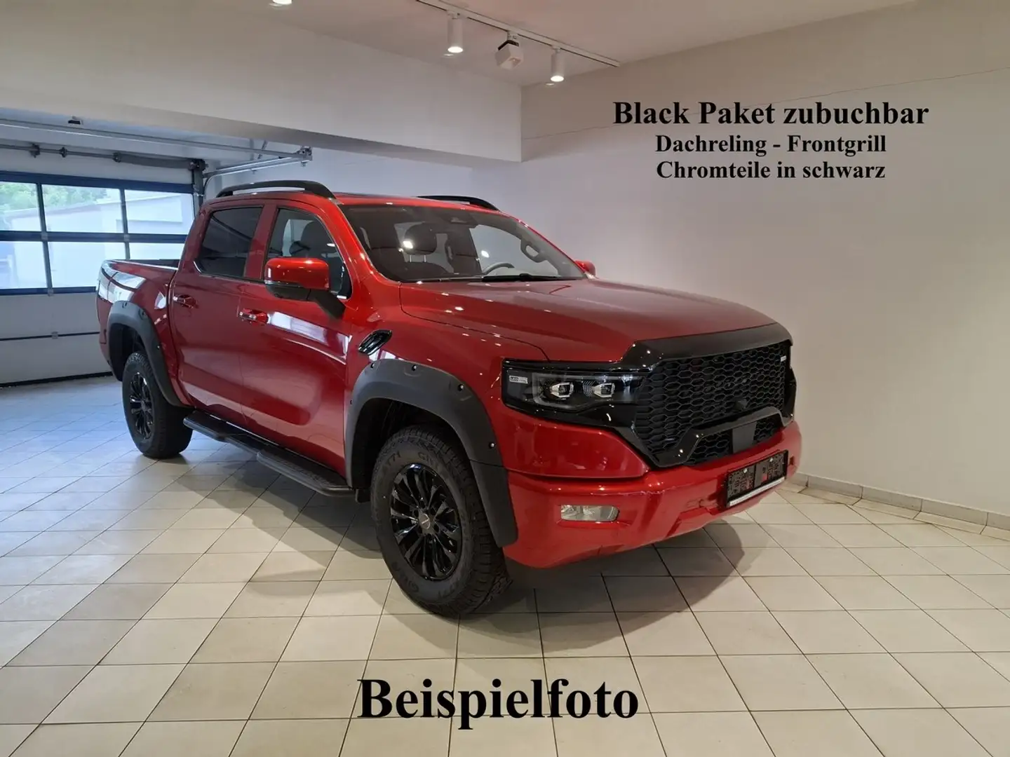 Foton 4 Ultra Sitzbelüftung Panorama Leder NEU Schwarz - 2