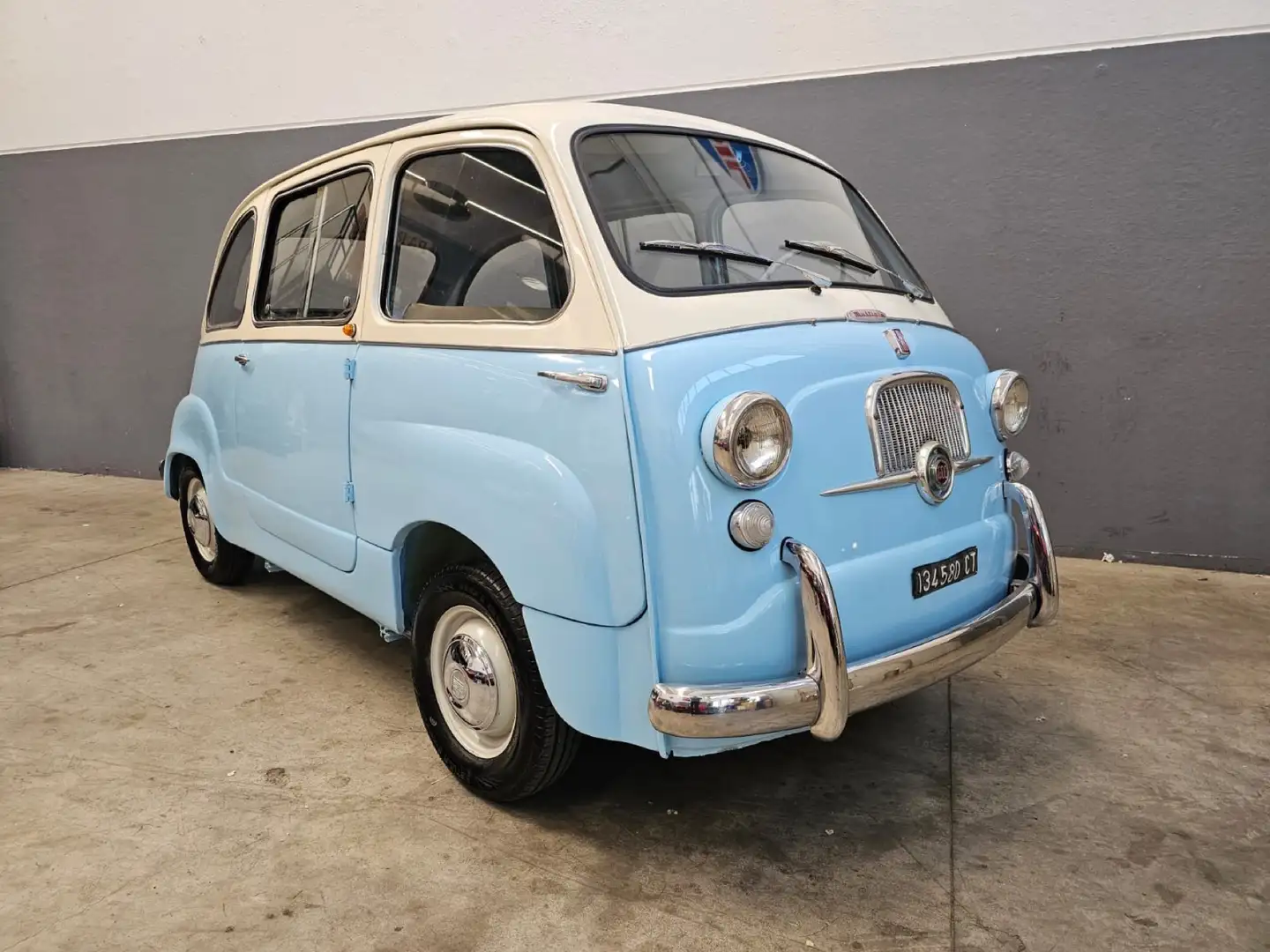 Fiat Multipla 6 posti Blue - 1