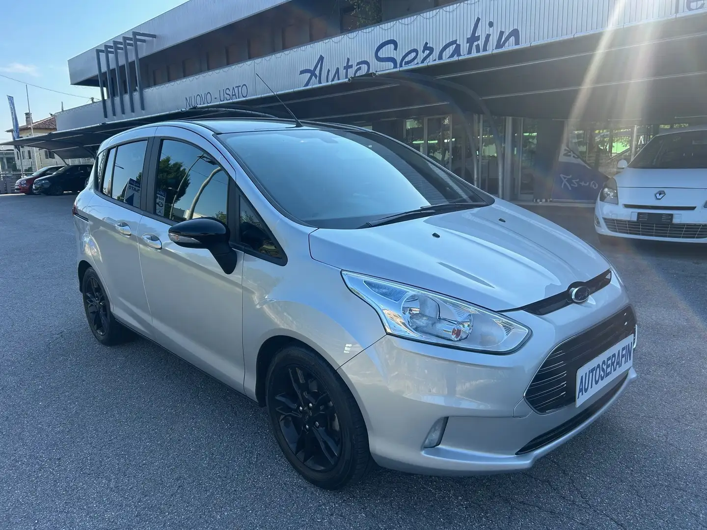 Ford B-Max B-Max 1.5 tdci Titanium 75cv E6 !!! BICOLORE !!! Argento - 1