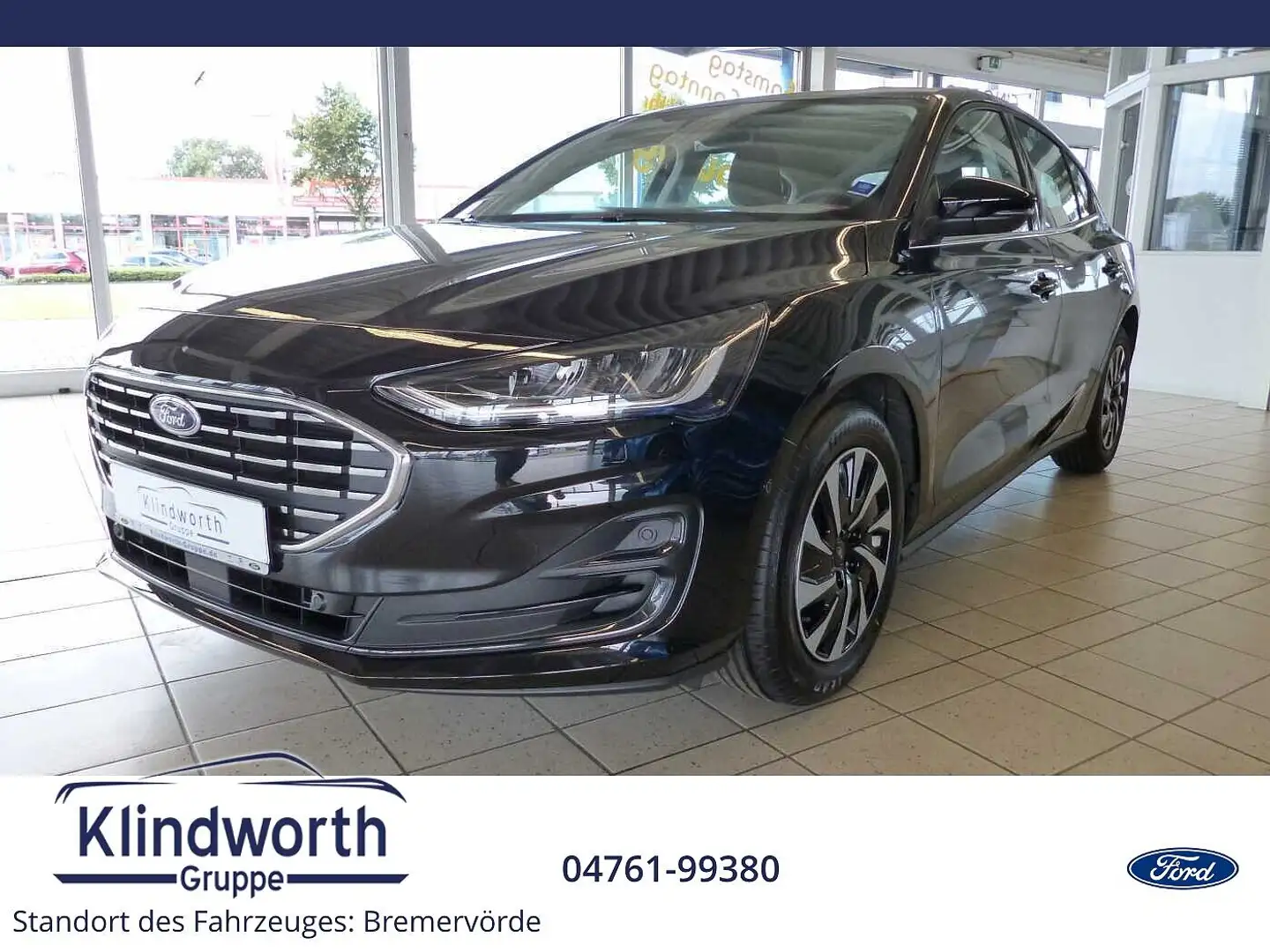 Ford Focus 1.0 EcoBoost MHEV TITANIUM iACC,LED,Kamera Negro - 1