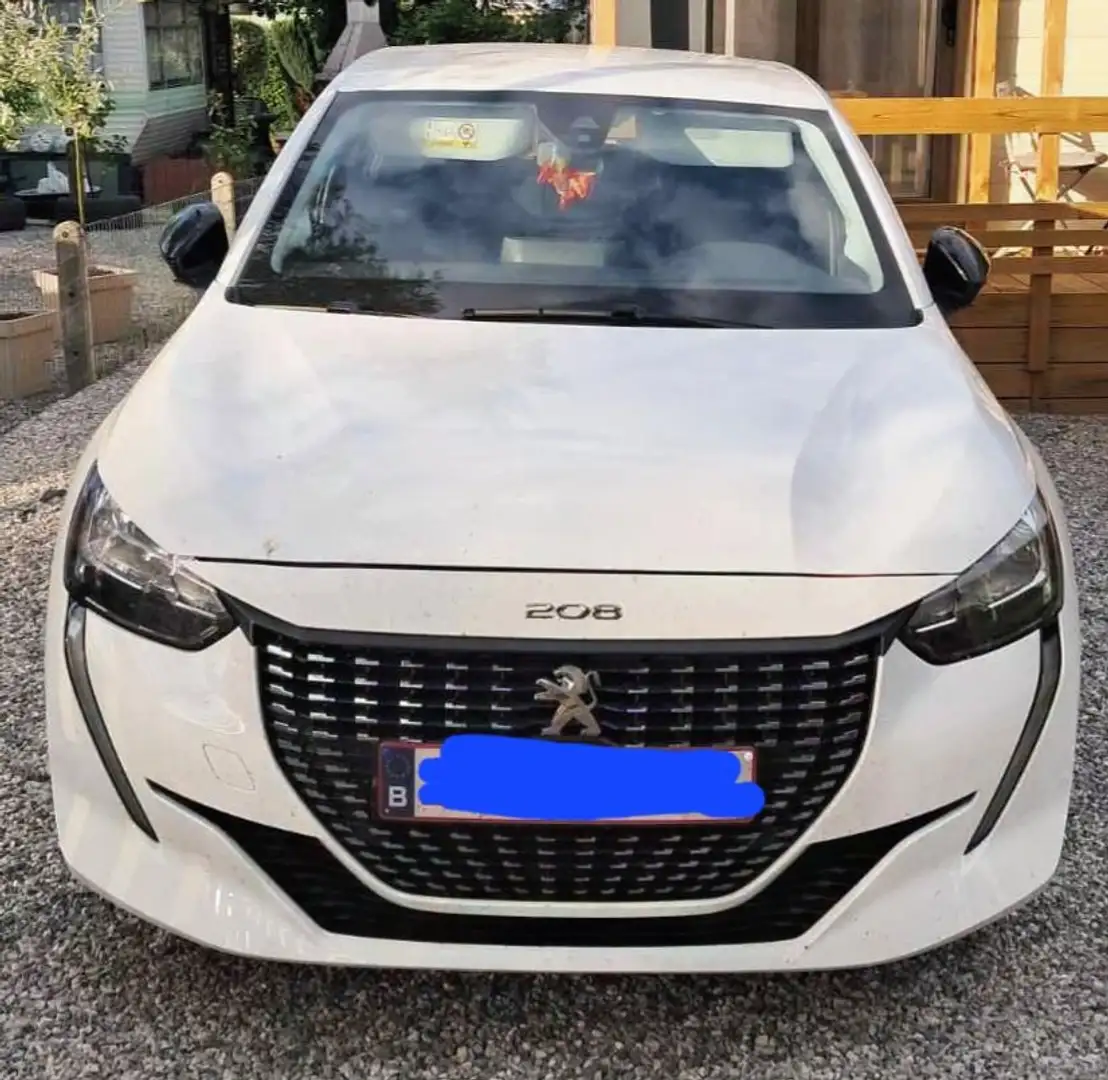 Peugeot 208 208 1.2i PureTech Like (EU6.4) Blanc - 1