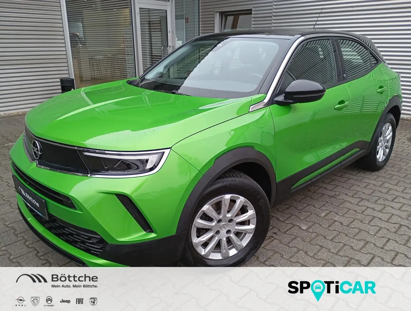 Opel Mokka e Edition SITZHEIZUNG*KAMERA*ACTIVE-DRIVE-ASSIST Grün - 1
