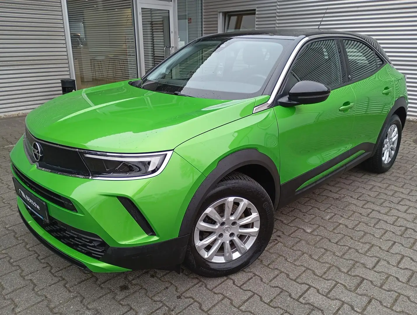 Opel Mokka e Edition SITZHEIZUNG*KAMERA*ACTIVE-DRIVE-ASSIST Grün - 2