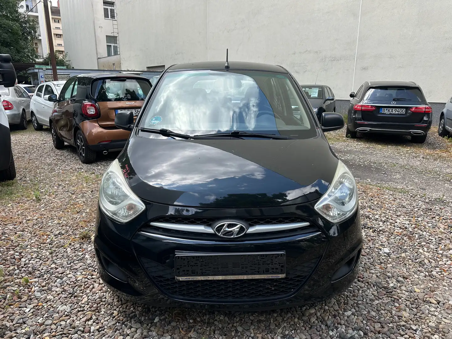 Hyundai i10 Classic 1.1 TÜV/AU 02/2027 TOP ZUSTAND! Schwarz - 2
