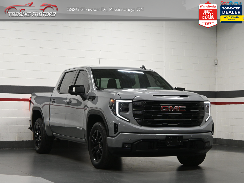 2024 GMC Sierra 1500 Elevation No Accident 360CAM BOSE Heated Seats Re