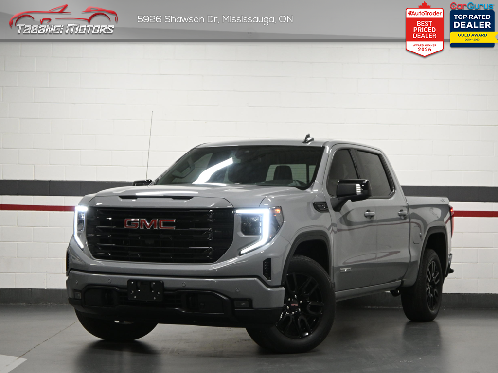 2024 GMC Sierra 1500 Elevation No Accident 360CAM BOSE Heated Seats Re