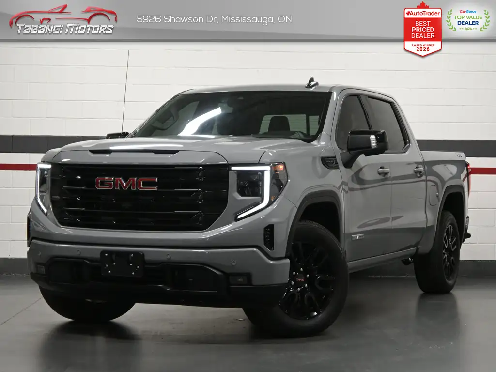 2024 GMC Sierra 1500 Elevation No Accident 360CAM BOSE Heated Seats Re