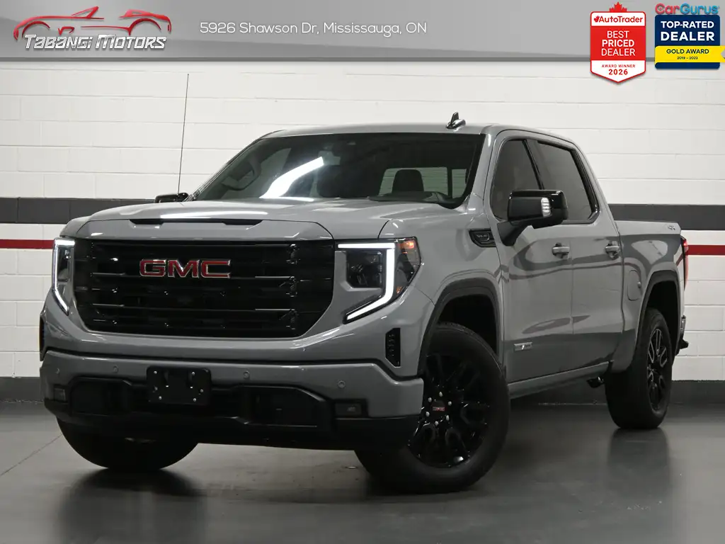 2024 GMC Sierra 1500 Elevation No Accident 360CAM BOSE Heated Seats Re