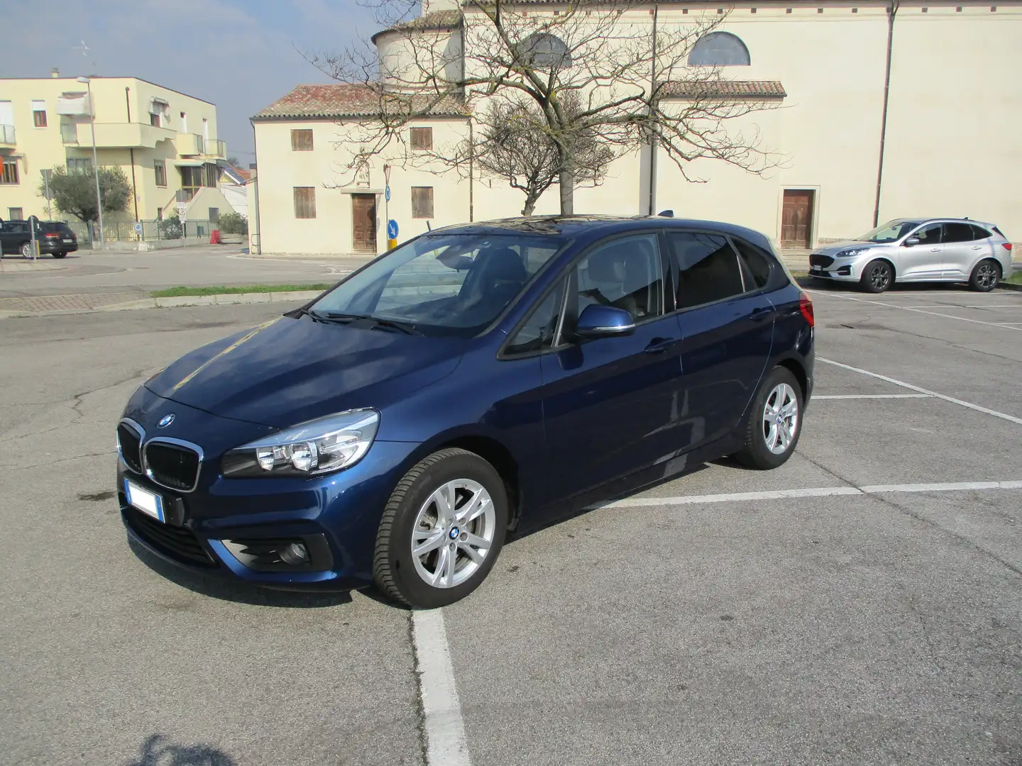 BMW 218 Serie 2 F45 2014 Active Tourer 218i Advantage auto Blu/Azzurro - 2