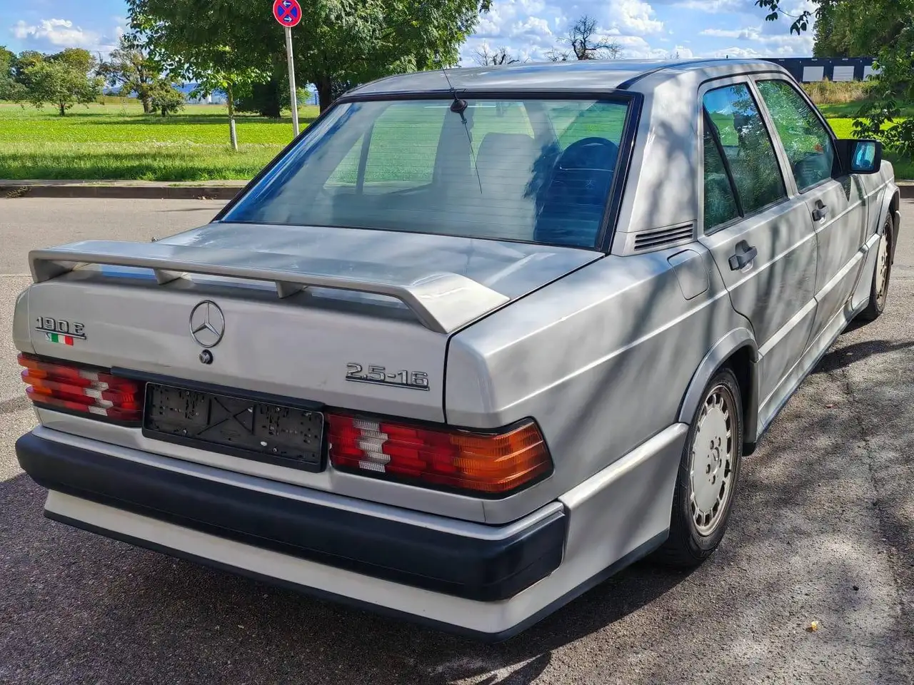 Mercedes-Benz 190 2.5 16V, foto 2