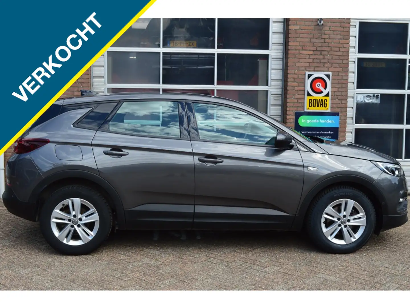 Opel Grandland X XOpel Grandland - 1.2 T 1.2 Turbo Elegance Gris - 1