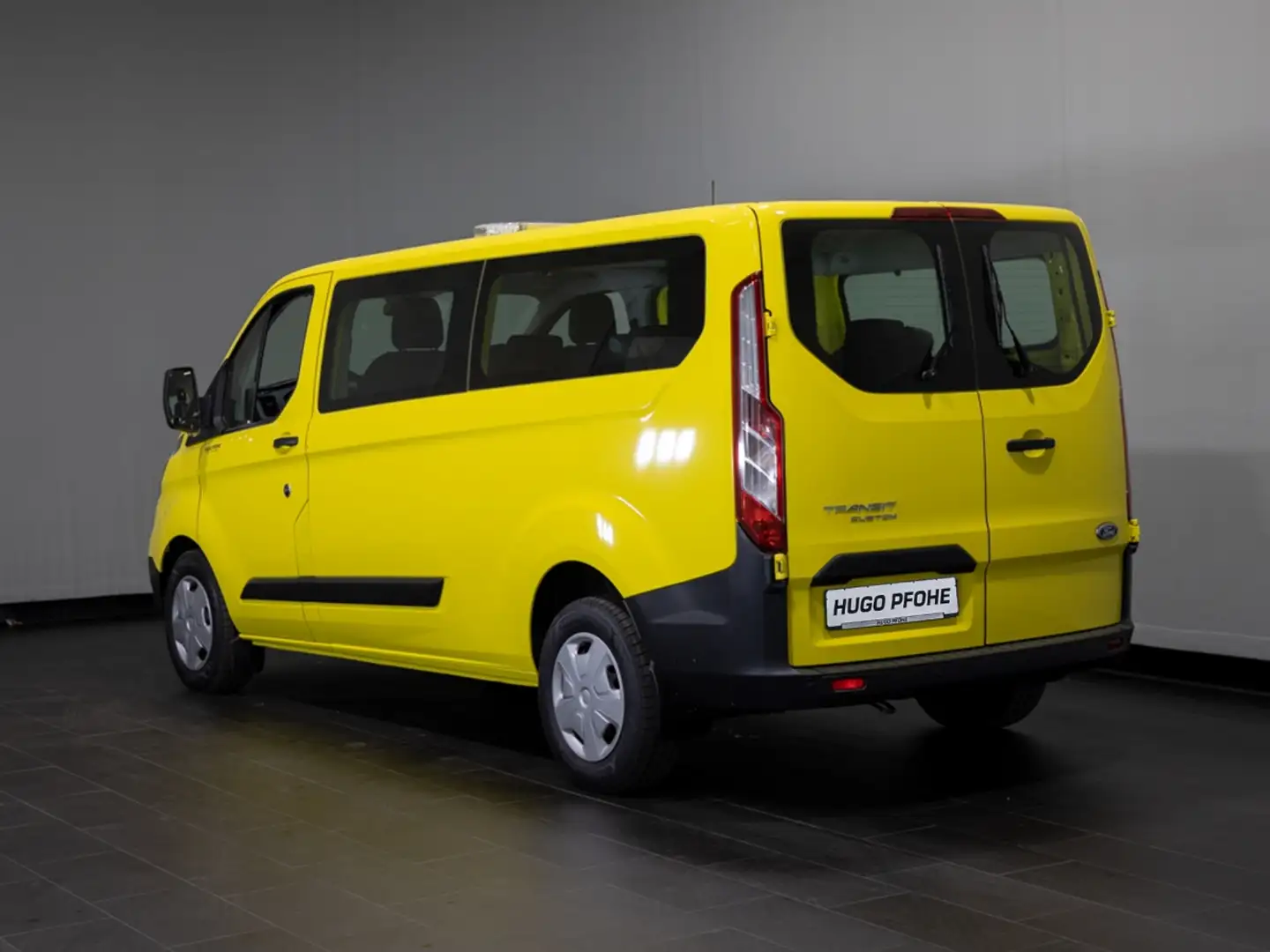 Ford Transit Custom Kombi Trend 320 L2 2.0 l EcoBlue Automatik 8-Sitze Yellow - 2