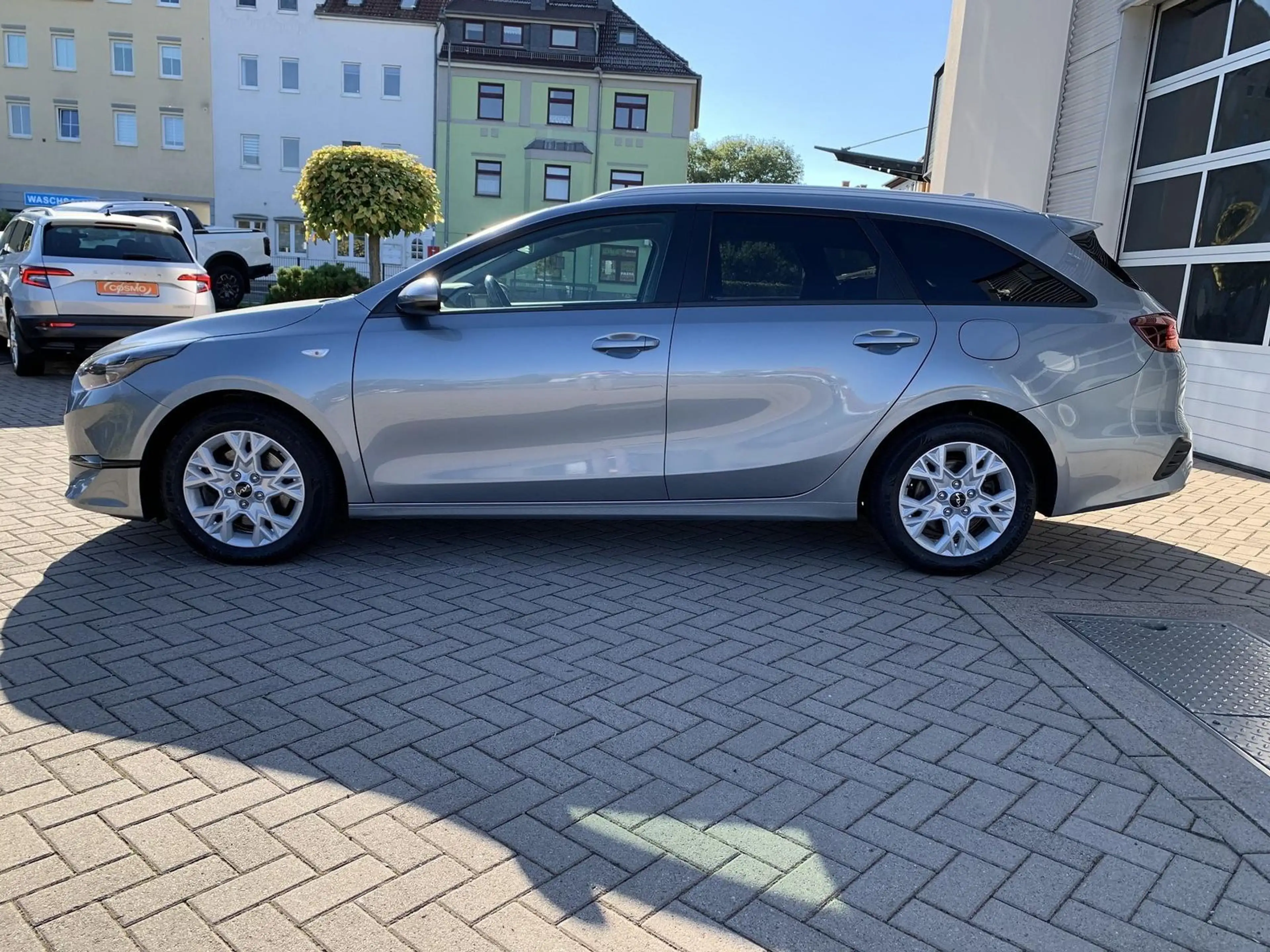 Kia Ceed SW / cee'd SW Ceed Sportswagon 1.5T-GDI DCT Kamera+Sitzhzg — photo 8