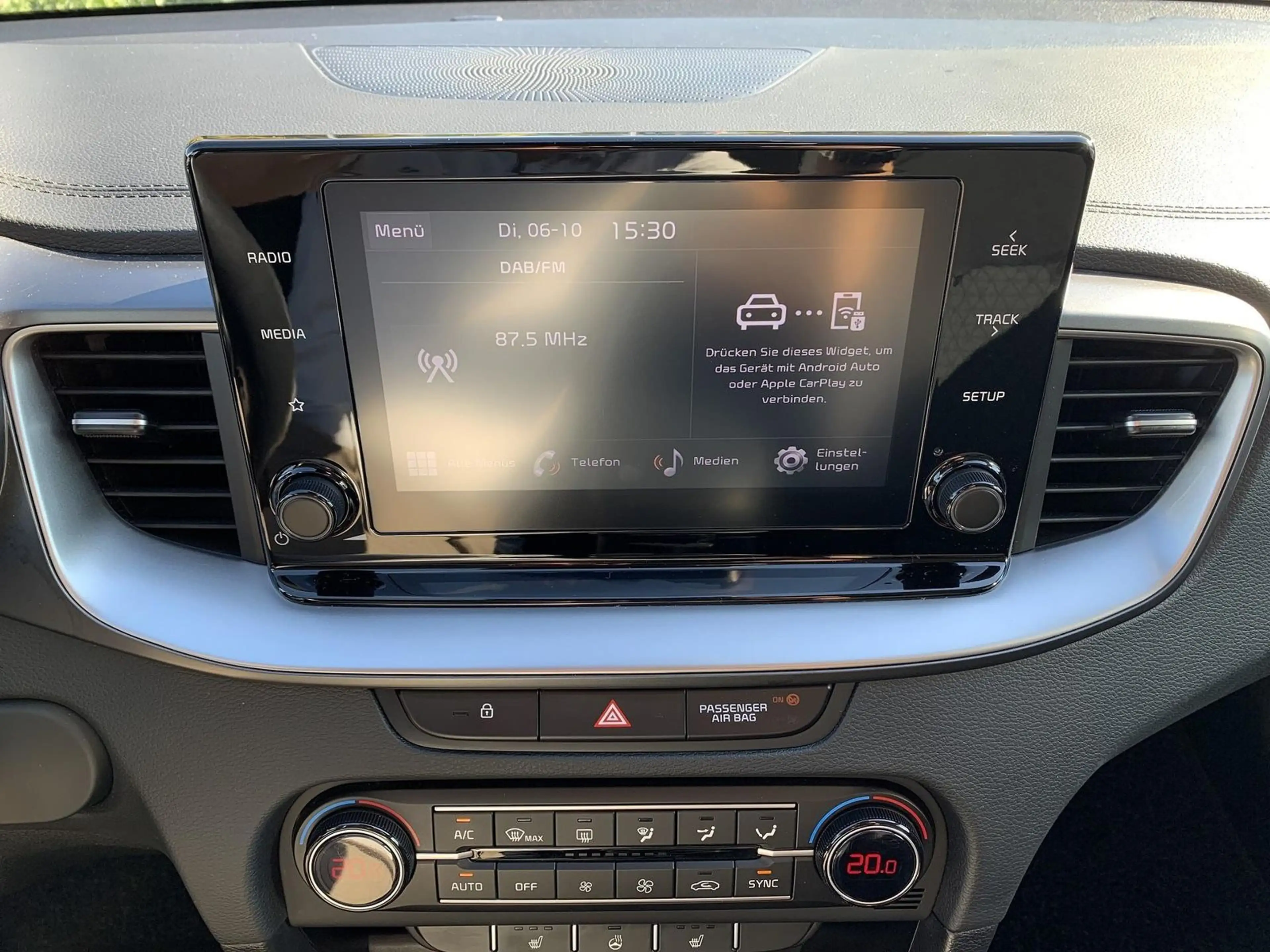 Kia Ceed SW / cee'd SW Ceed Sportswagon 1.5T-GDI DCT Kamera+Sitzhzg — photo 15