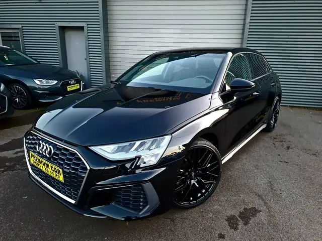 Audi A3 view 2