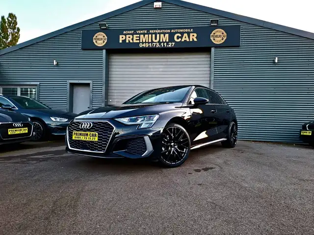 Audi A3 view 3