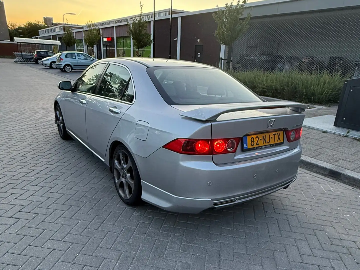 Honda Accord Accord 2.0i Sport Срібний - 2