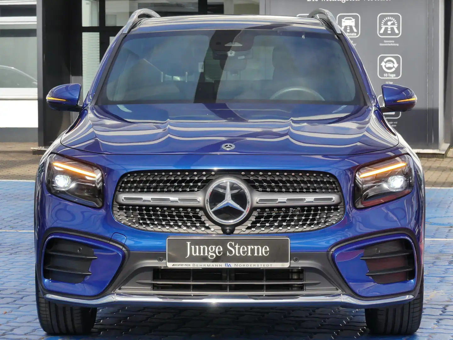 Mercedes-Benz GLB 220 GLB 220d 4M AMG +Panoramadach+360°Kam+Distronic+ Albastru - 2