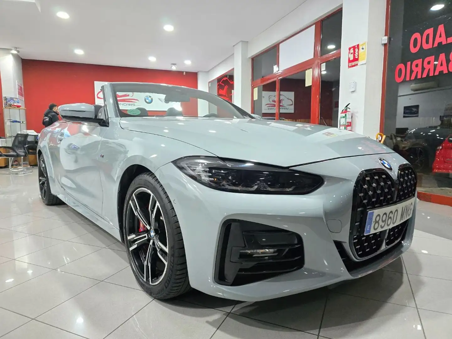 BMW 420 420iA Cabrio Grijs - 1