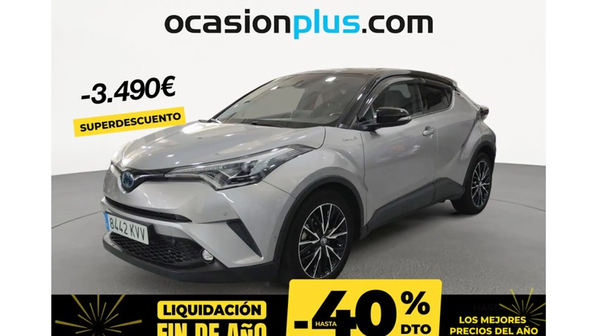 Toyota C-HR 125H Dynamic Plus Gris - 1