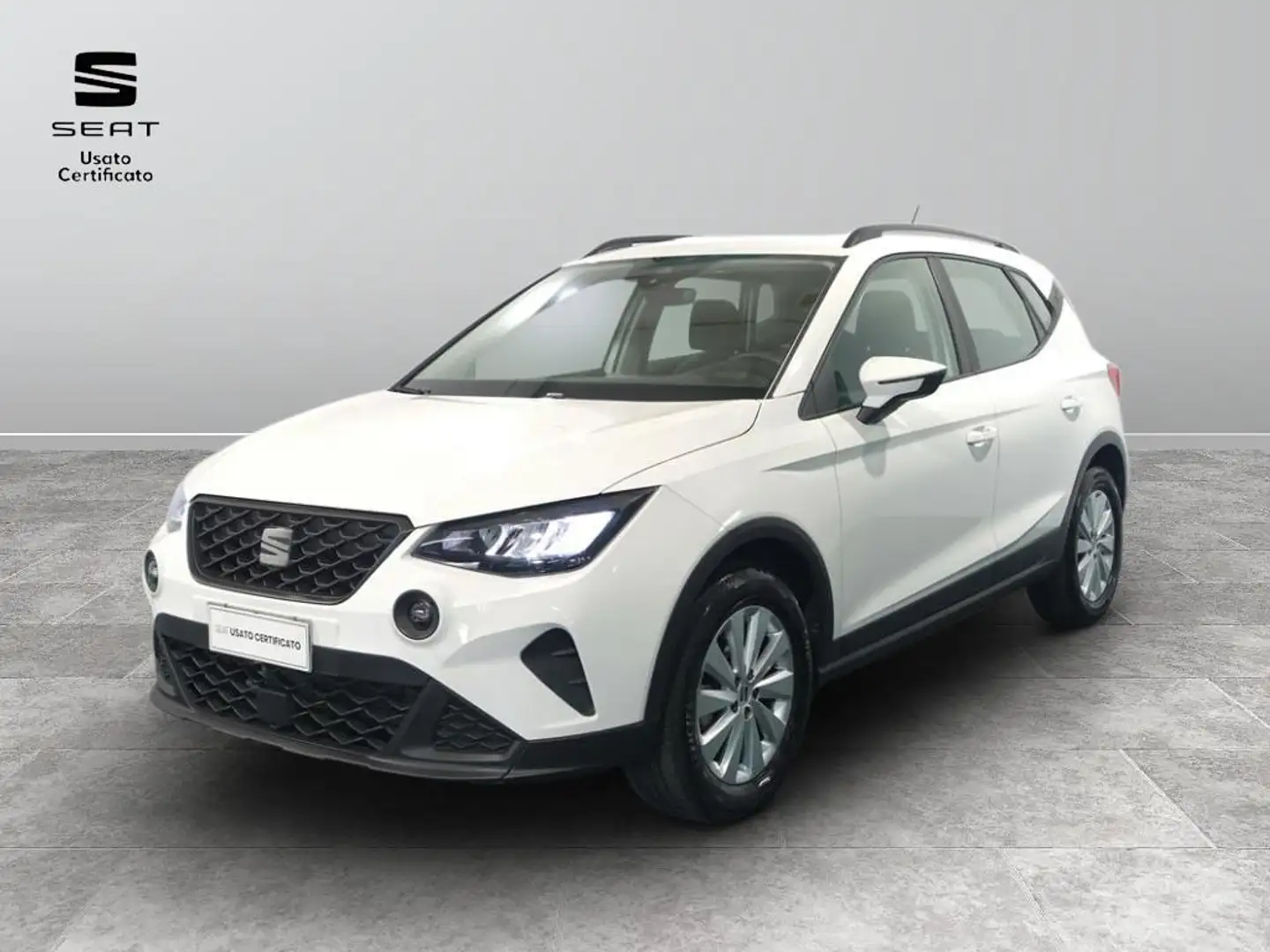 SEAT Arona 1.0 ecotsi Reference 95cv Bianco - 1
