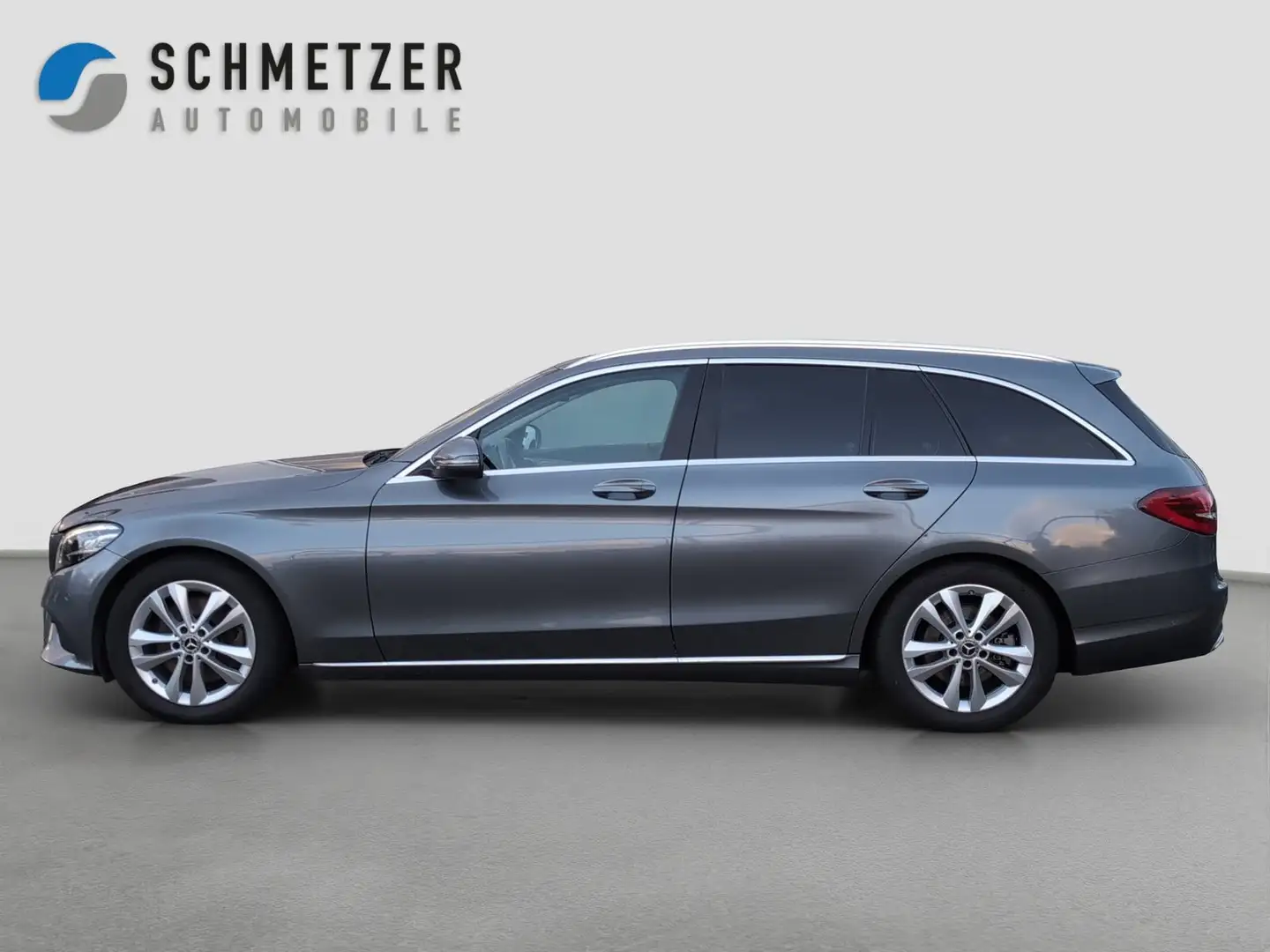 Mercedes-Benz C 300 C300+T+R-Kamera+Sitzhzgv+PDCv/h+elektr.Sitzev+++ Gris - 2