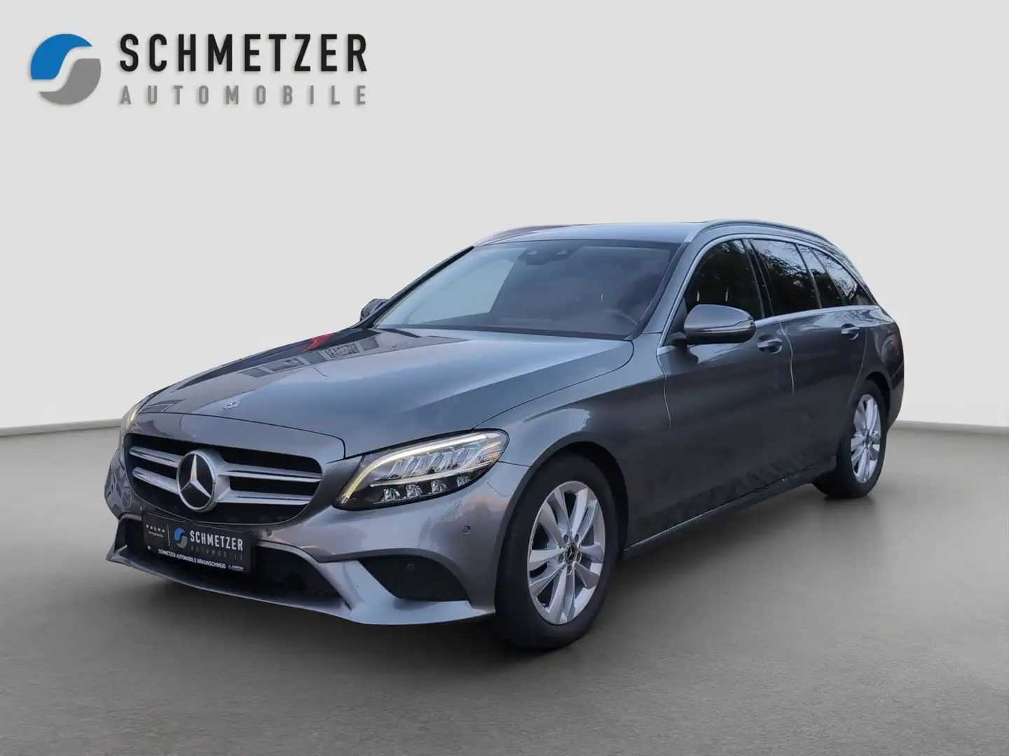 Mercedes-Benz C 300 C300+T+R-Kamera+Sitzhzgv+PDCv/h+elektr.Sitzev+++ Gris - 1
