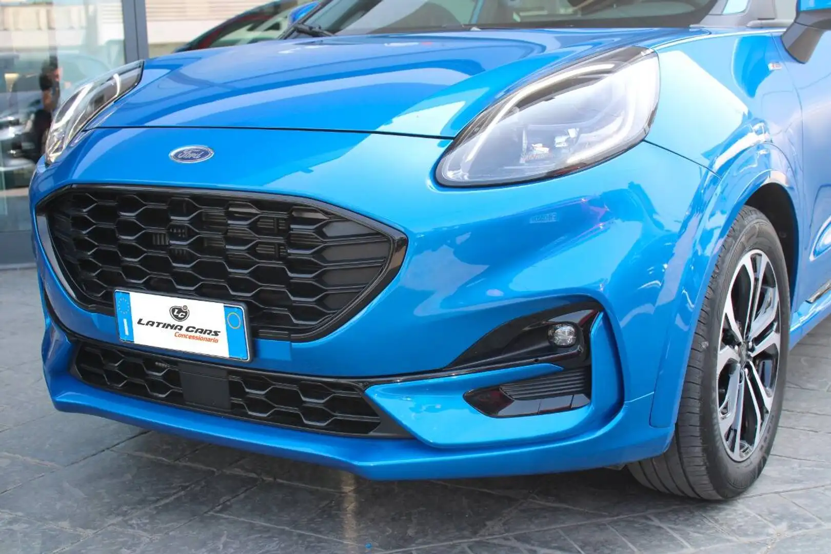 Ford Puma 1.0 HYBRID ST-Line s&s 125cv con CarPlay Modrá - 2