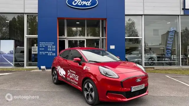 Ford Puma Gen-E 168ch Standard Range 43 kWh