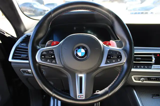 BMW X6 M view 8