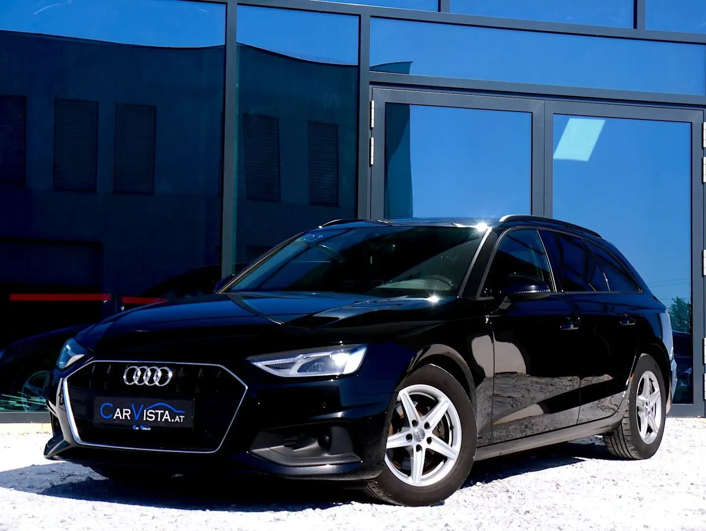 Audi A4 Avant 30 TDI S-tronic Nero - 1