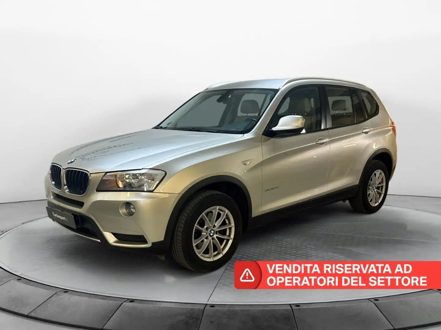 BMW X3 xDrive20d Gri - 1