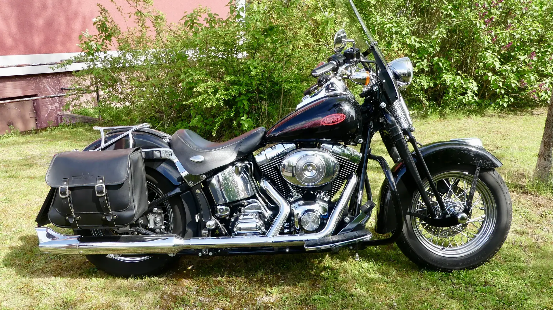 Harley-Davidson Softail Springer FLSTSCI Classic mit KessTech Negru - 1