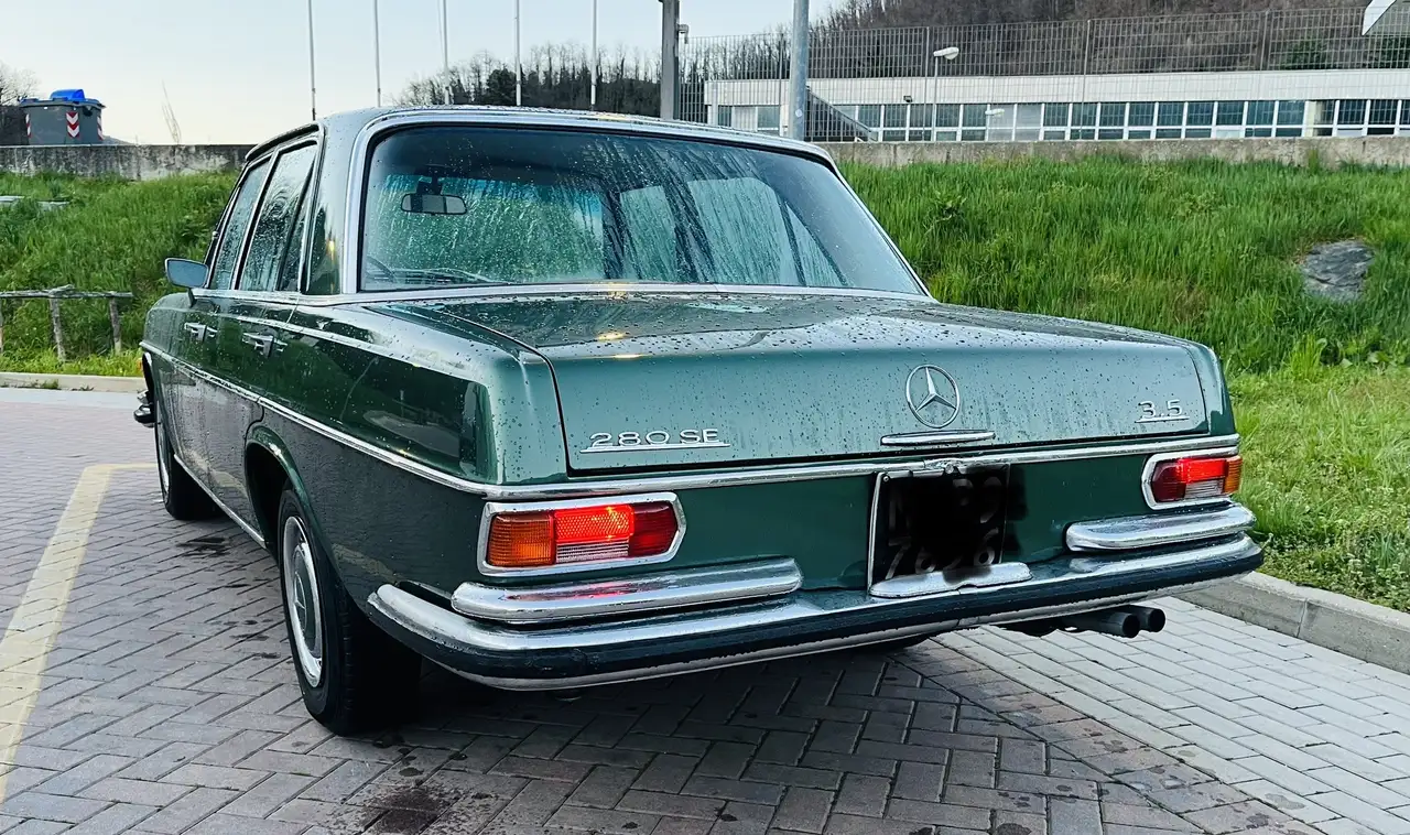 Mercedes-Benz 280 3.5 V8 W108, foto 4