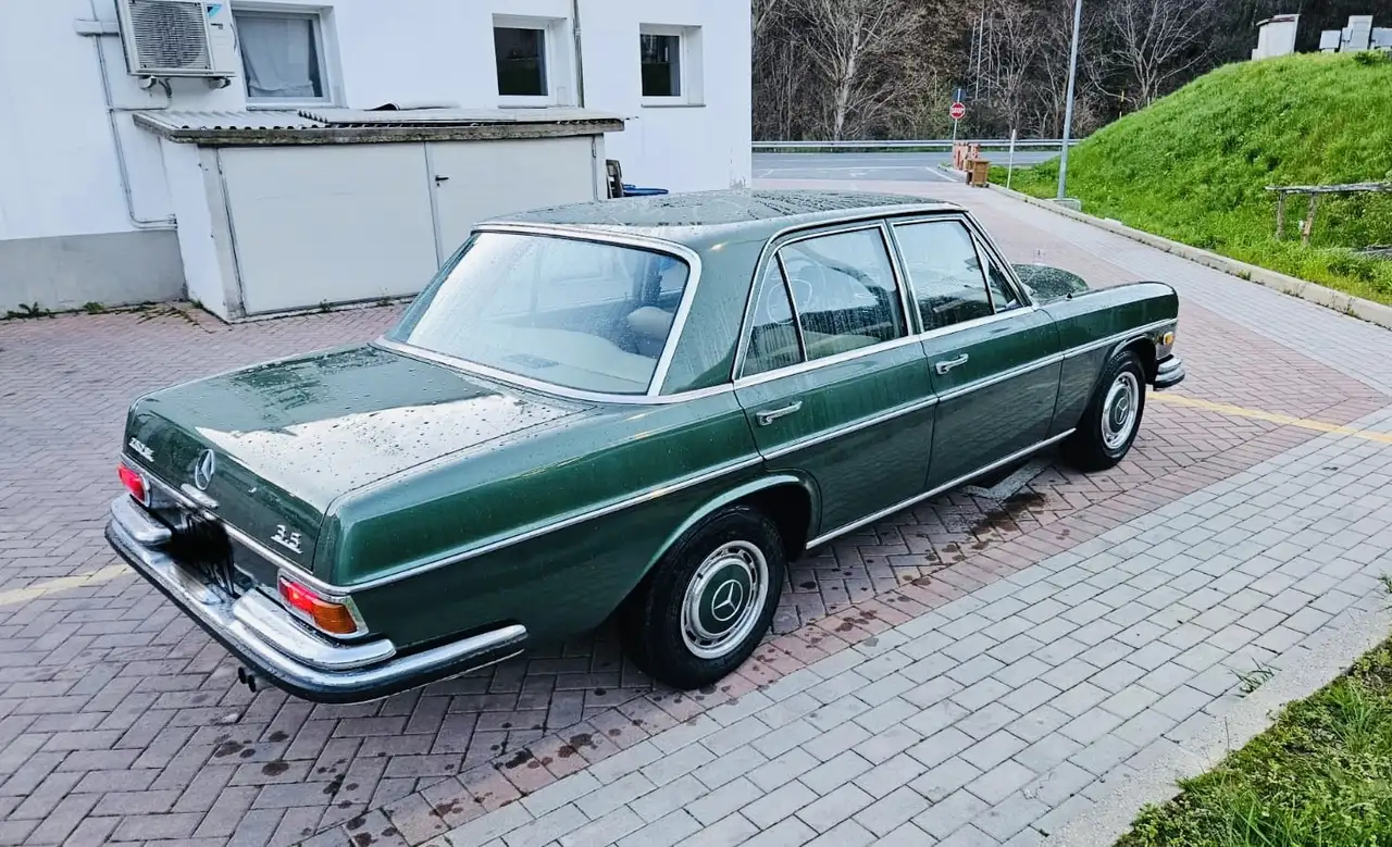 Mercedes-Benz 280 3.5 V8 W108, foto 6