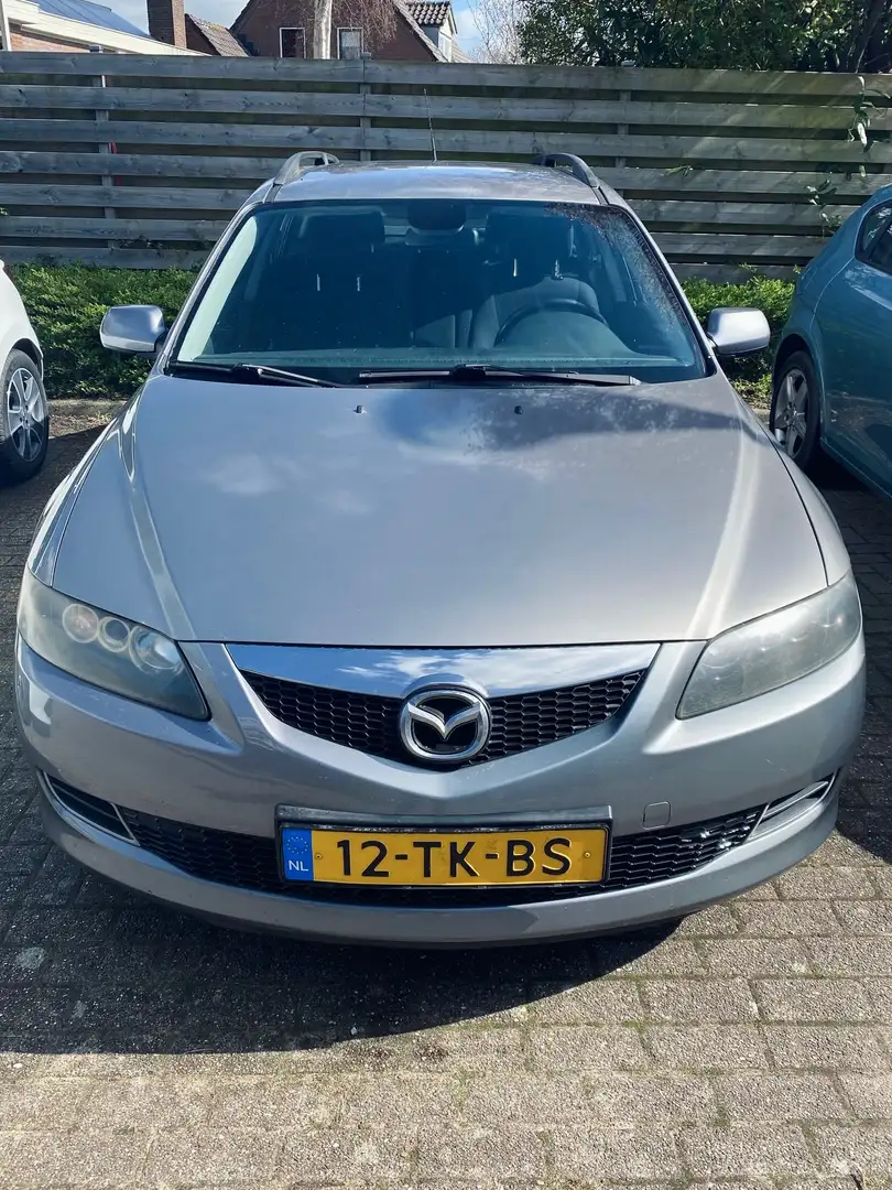 Mazda 6 6 1.8i Touring Срібний - 1