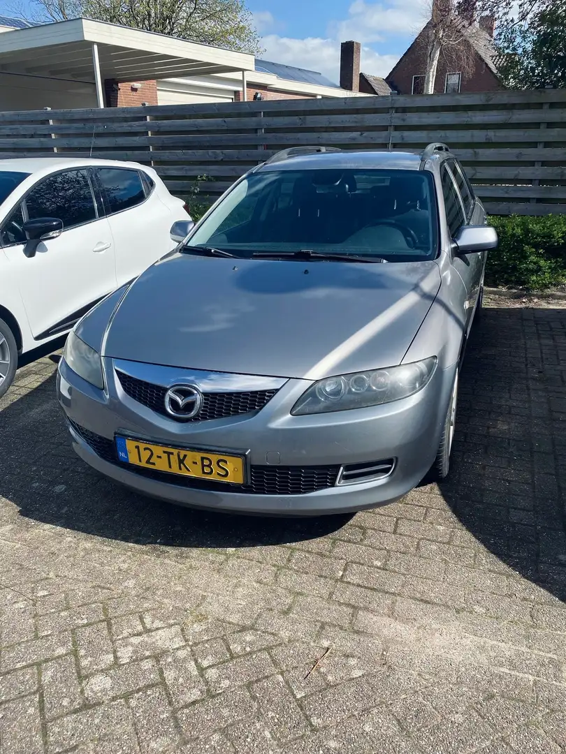Mazda 6 6 1.8i Touring Срібний - 2