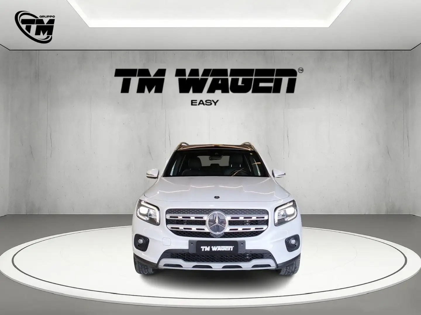 Mercedes-Benz GLB 180 X247 2019 d Sport  auto Bianco - 2