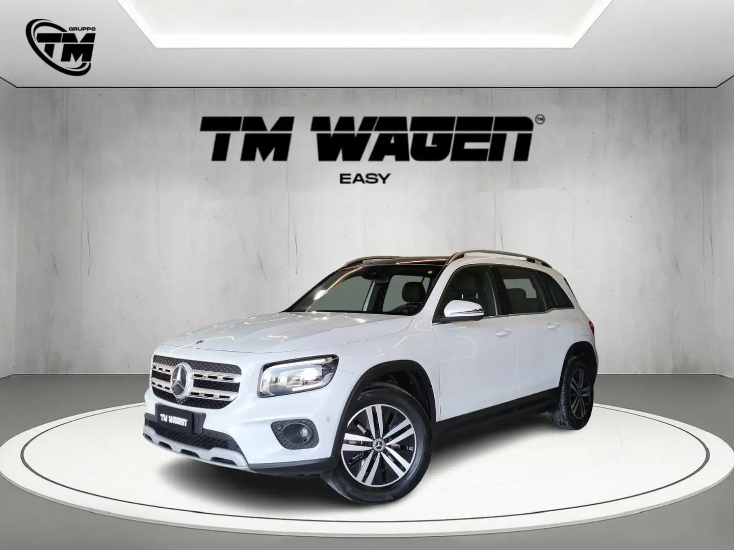 Mercedes-Benz GLB 180 X247 2019 d Sport  auto Bianco - 1