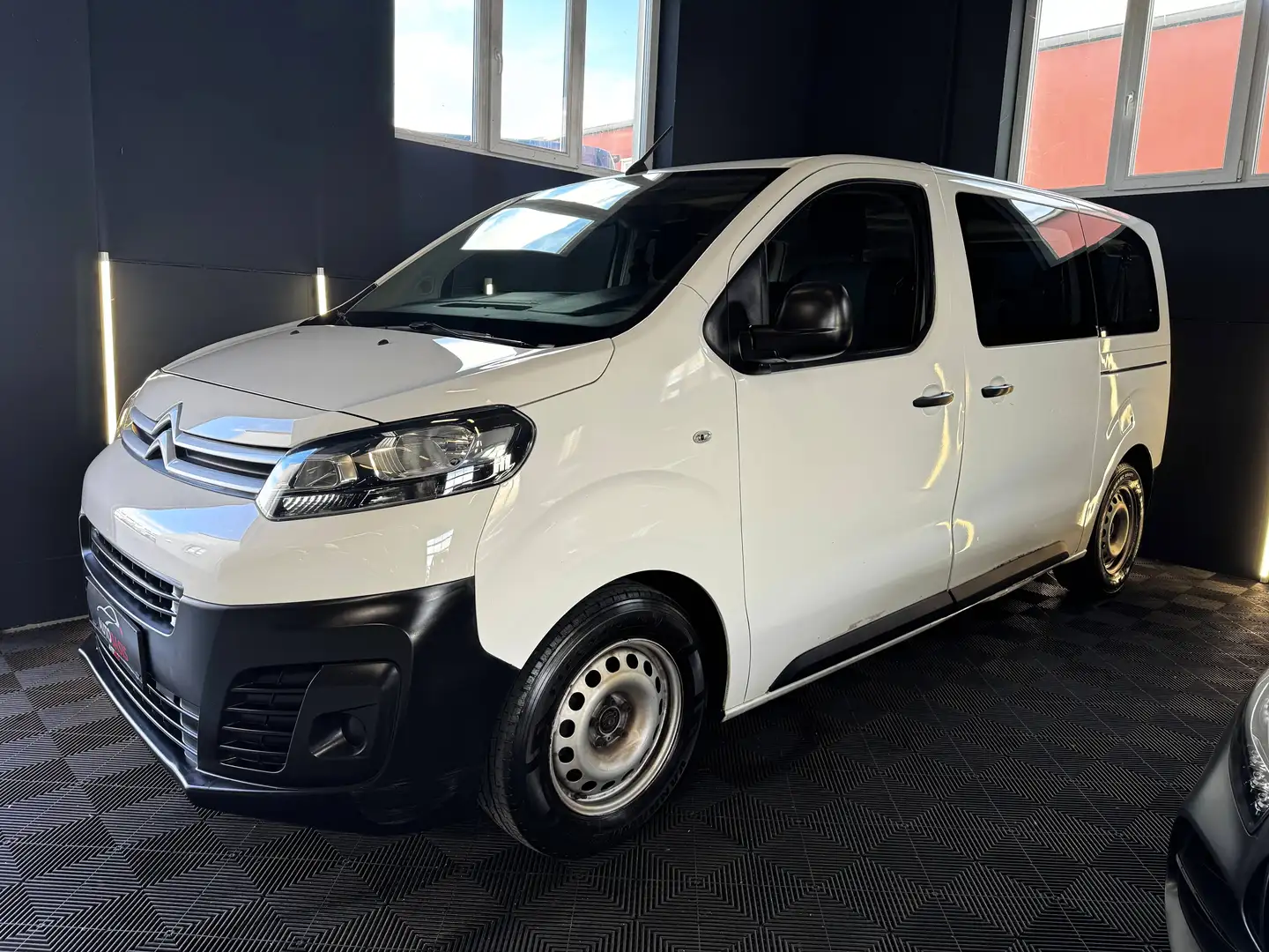 Citroen Jumpy Jumpy Spacetourer BlueHDI 1.Besitz/9-Sitzer/Klima/Tempomat/PDC Weiß - 2