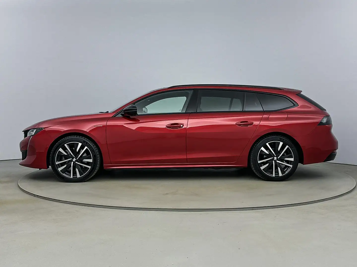Peugeot 508 SW GT Pack Business 1.6 Plug-in HYbrid 225pk Autom Rood - 2