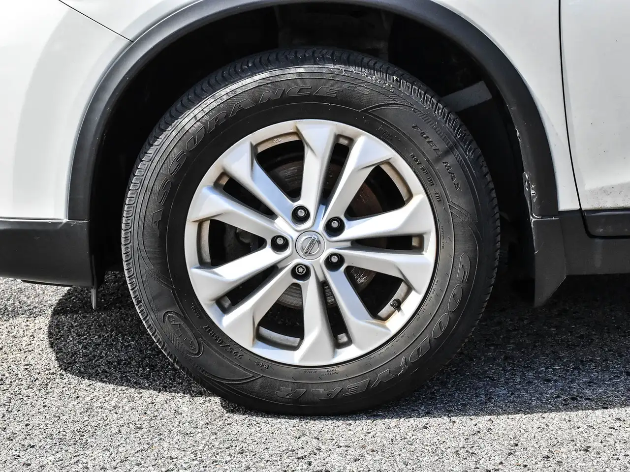 Nissan Rogue снимка Nissan Rogue