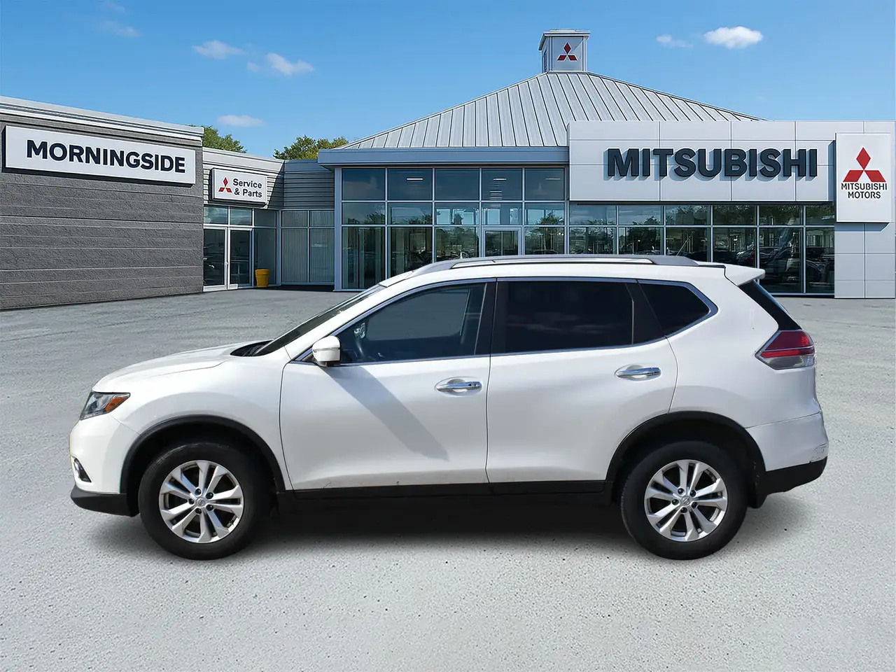 Nissan Rogue снимка Nissan Rogue