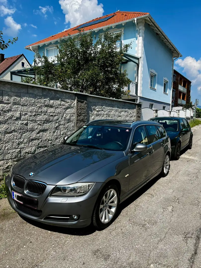 BMW 318 !!!!FIXPREIS 8.700€!!!!!!318d  Touring Automatik Gri - 1
