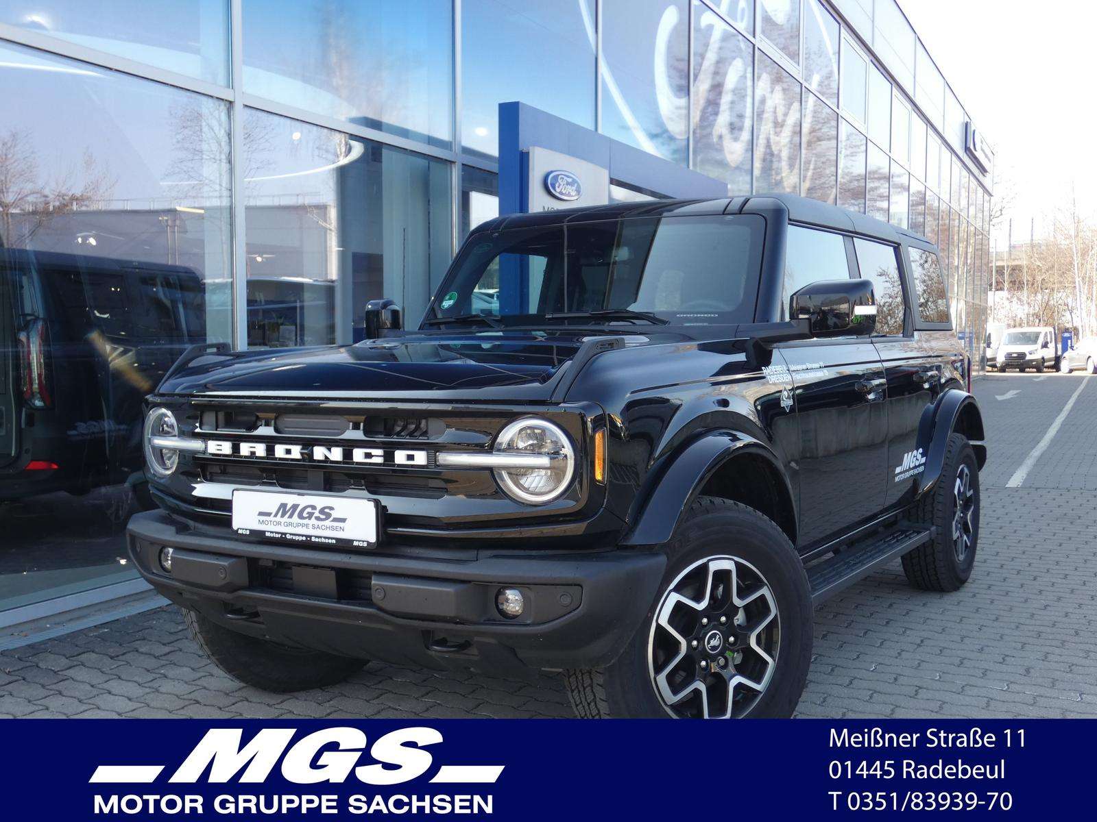 Brugt Ford Bronco 2.7
