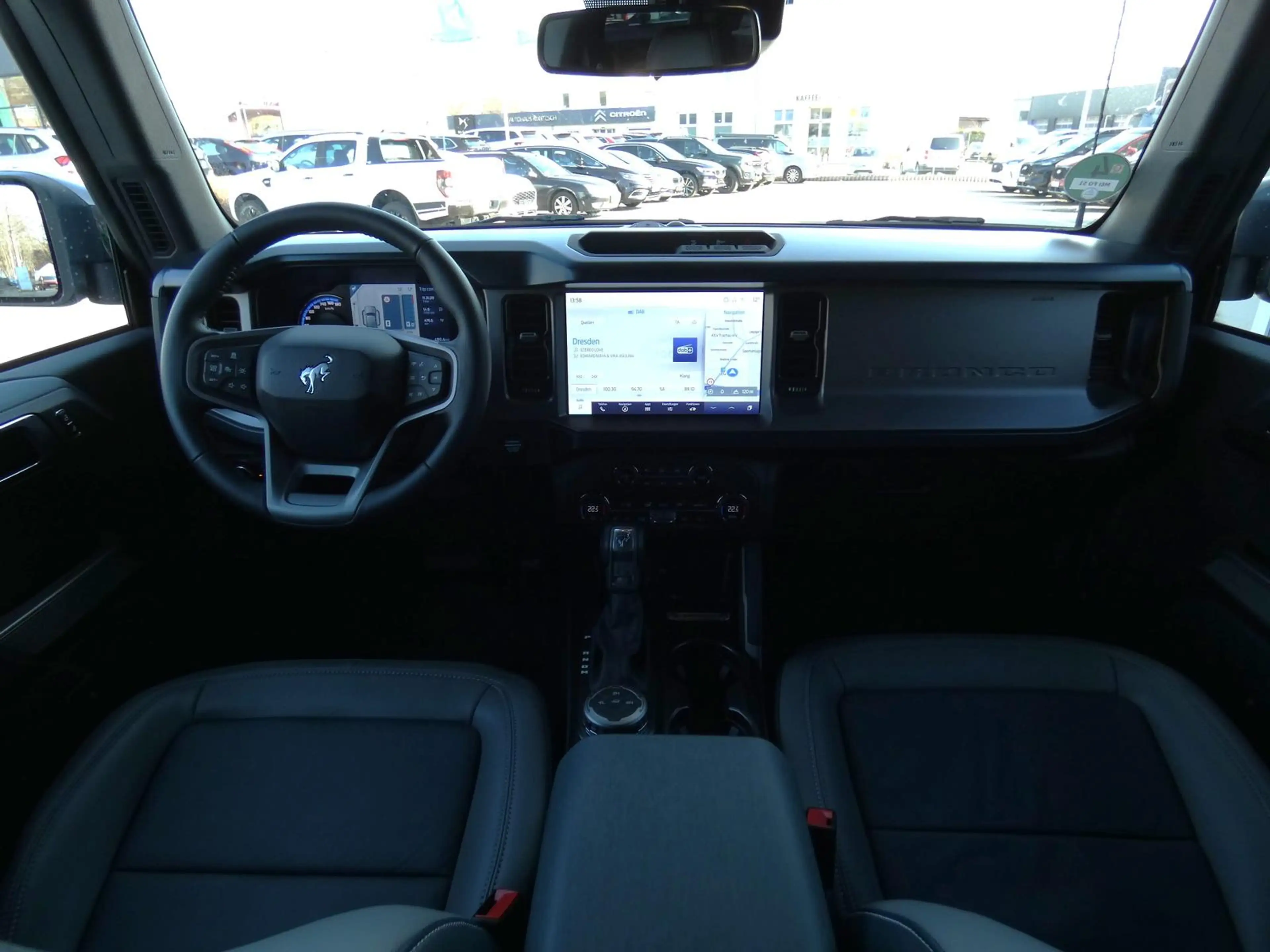 Ford Bronco V6 2.7L Outer Banks 4x4 AUTOMATIK — photo 14