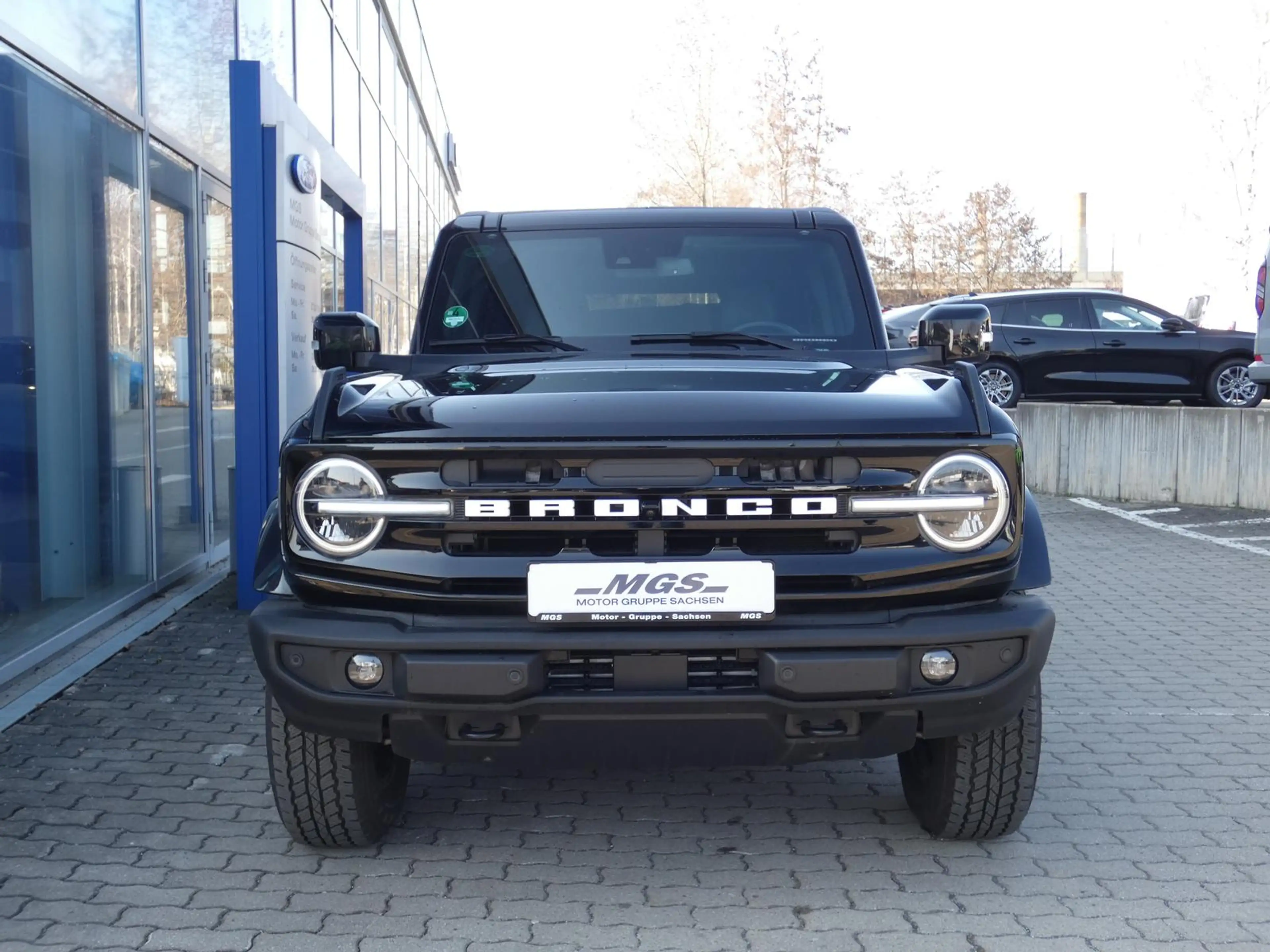 Ford Bronco V6 2.7L Outer Banks 4x4 AUTOMATIK — photo 4